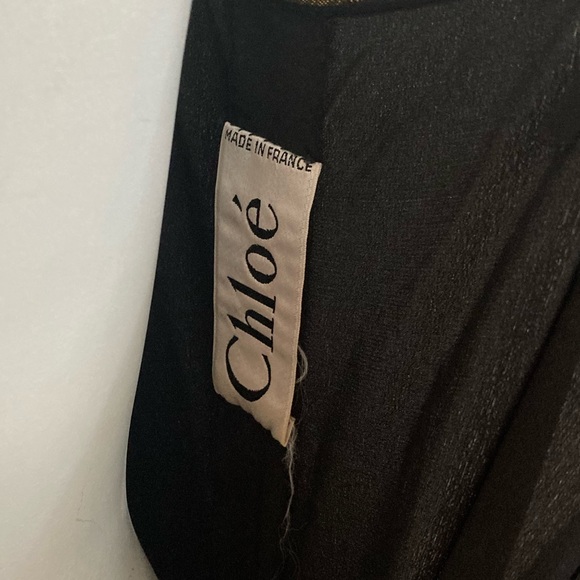 Rare Vintage 1981 Lagerfeld for Chloe 2 piece dress - Picture 8 of 17